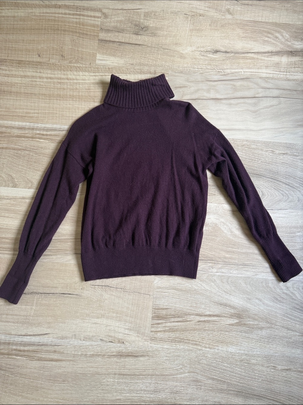Madewell 100% Cashmere Turtleneck Sweater